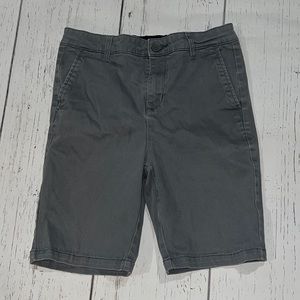 Blue crown boys gray classic chino shorts